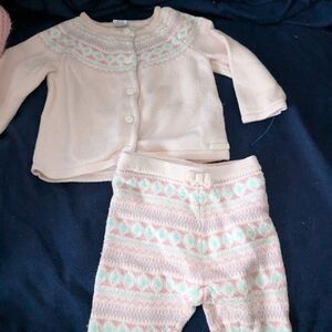 😍$10 WHEN BUNDLED 😍Cozy Pink and Blue Kids Pajama Set